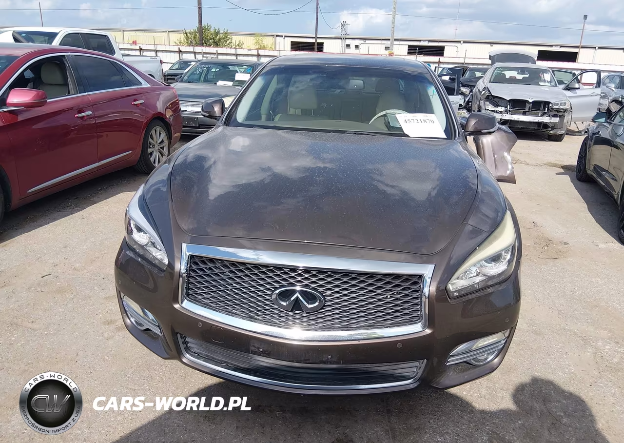 2015 Infiniti Q70L 3.7X VIN:JN1BY1PR1FM830602 - 13