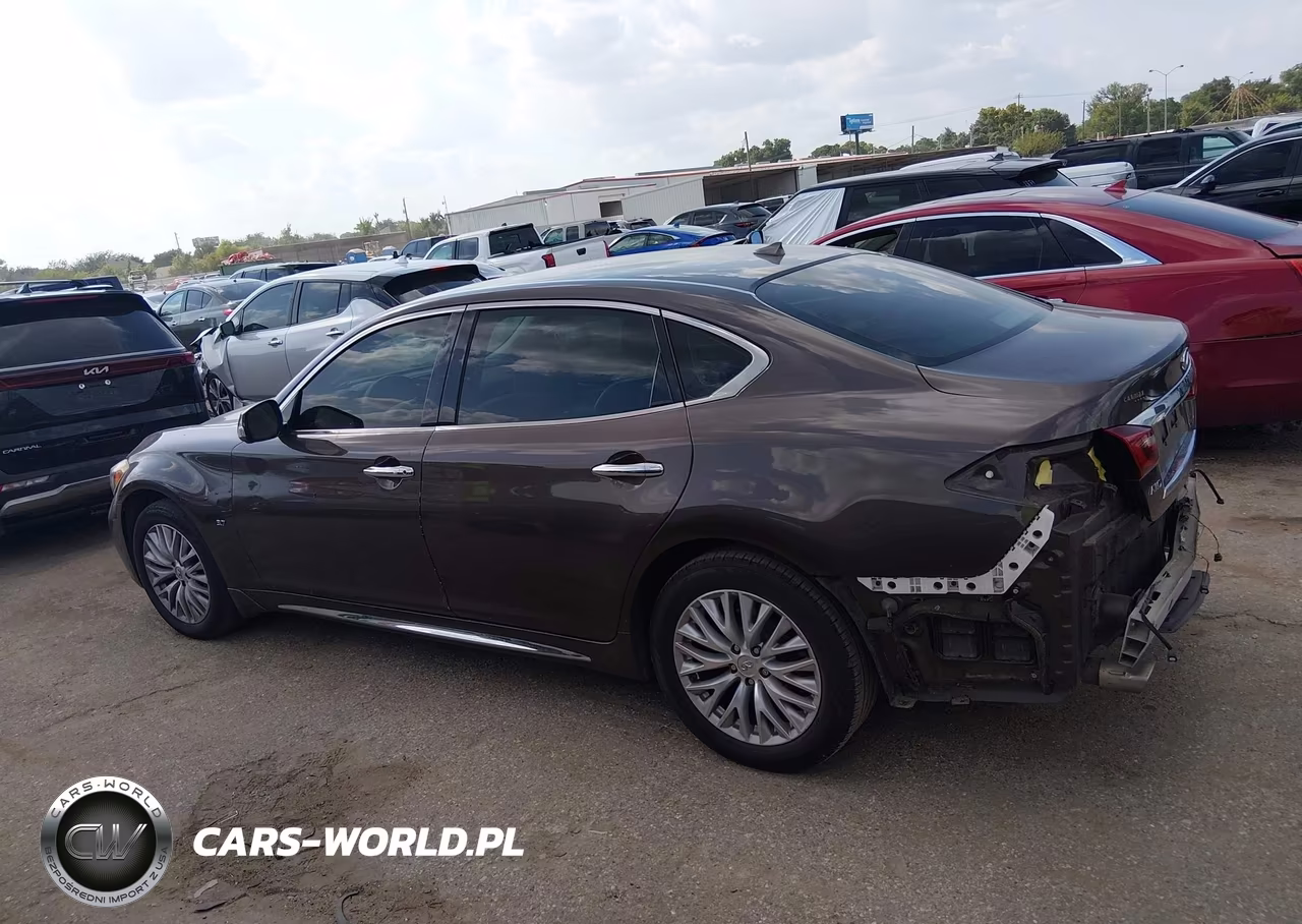 2015 Infiniti Q70L 3.7X VIN:JN1BY1PR1FM830602 - 15