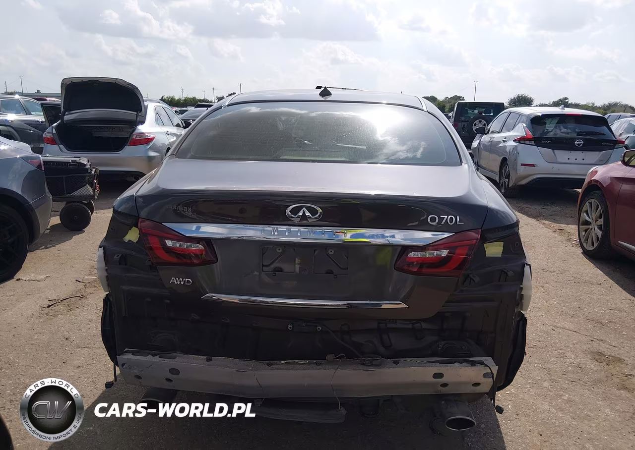 2015 Infiniti Q70L 3.7X VIN:JN1BY1PR1FM830602 - 17