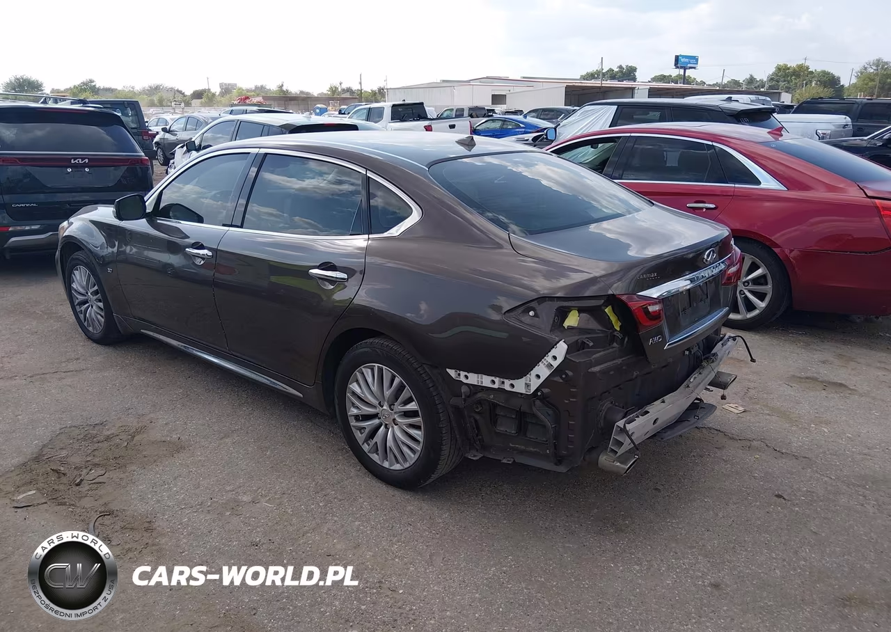 2015 Infiniti Q70L 3.7X VIN:JN1BY1PR1FM830602 - 3