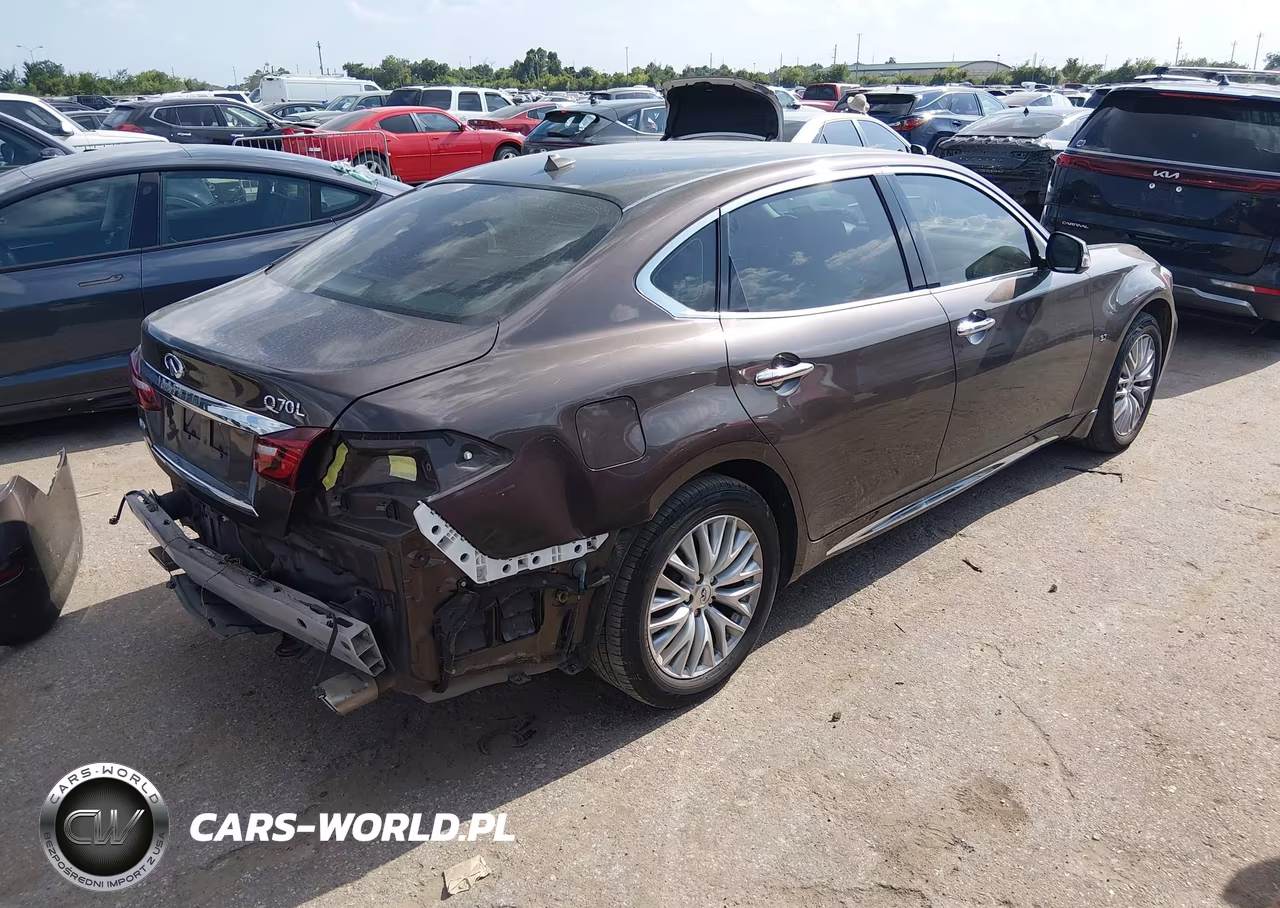 2015 Infiniti Q70L 3.7X VIN:JN1BY1PR1FM830602 - 4