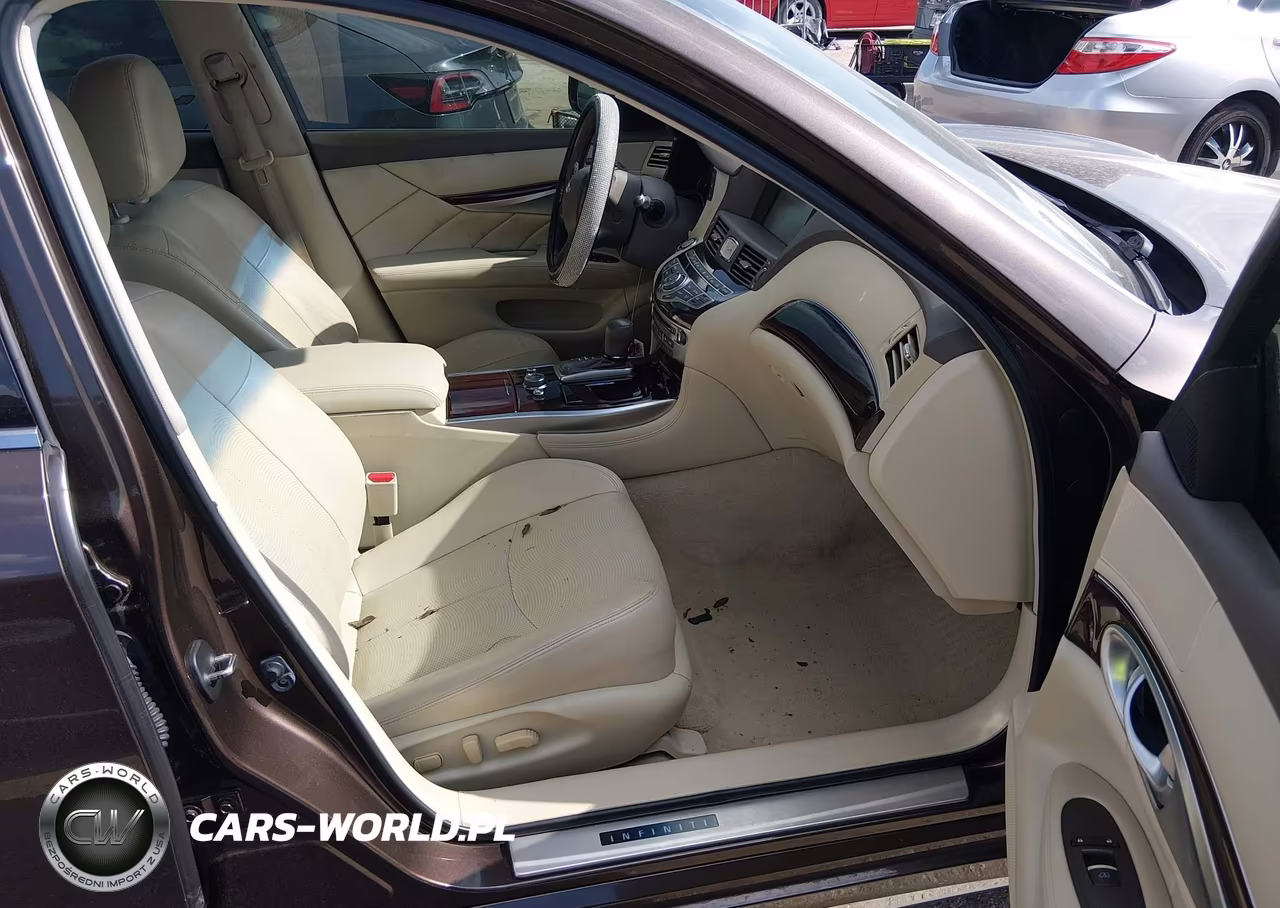 2015 Infiniti Q70L 3.7X VIN:JN1BY1PR1FM830602 - 5