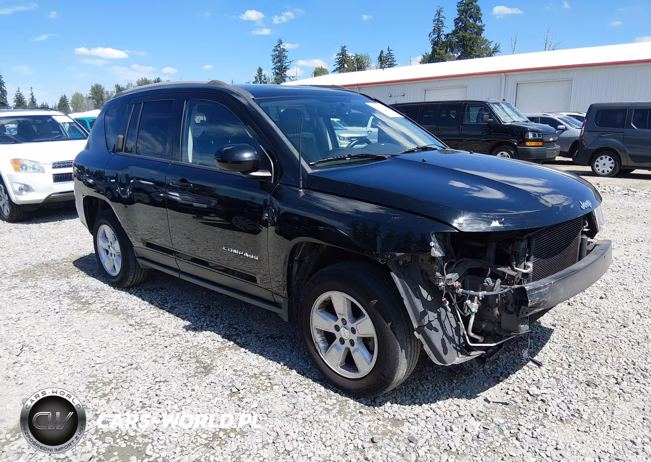 2016 Jeep Compass Latitude