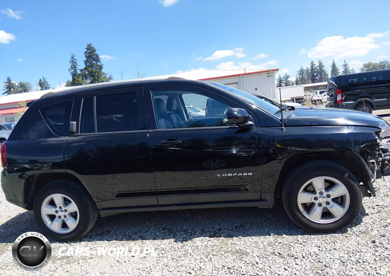 2016 Jeep Compass Latitude VIN:1C4NJCEAXGD773521 - 14