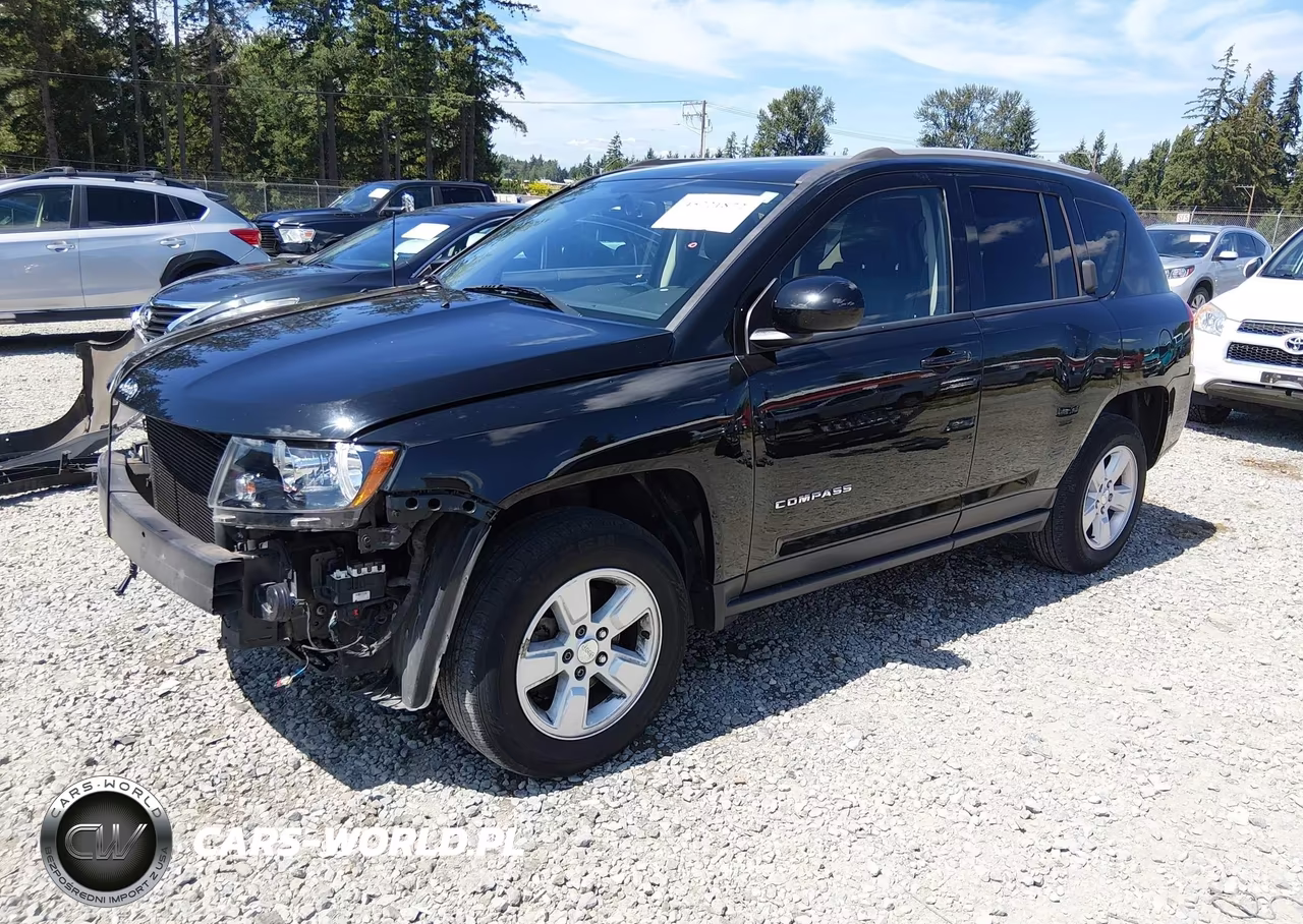 2016 Jeep Compass Latitude VIN:1C4NJCEAXGD773521 - 2