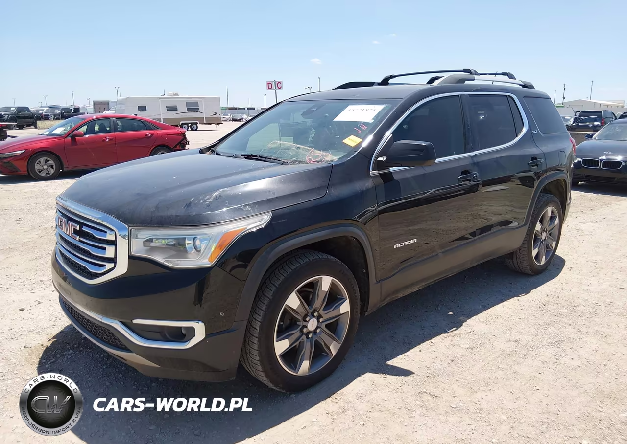 2017 GMC Acadia Slt-2 VIN:1GKKNNLS7HZ289832 - 2