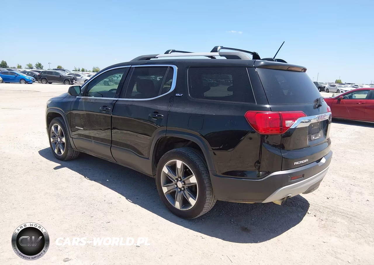 2017 GMC Acadia Slt-2 VIN:1GKKNNLS7HZ289832 - 3