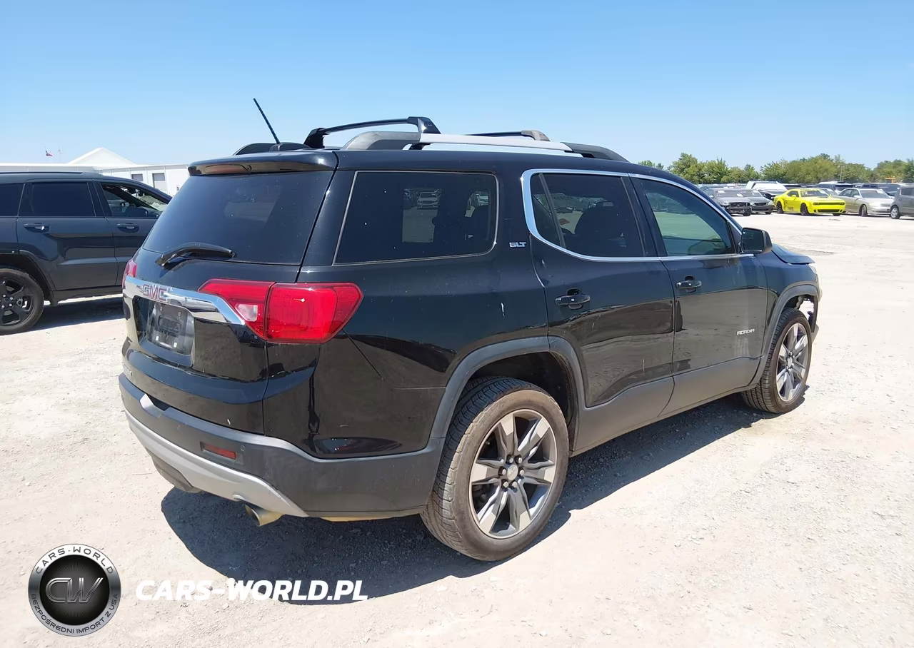 2017 GMC Acadia Slt-2 VIN:1GKKNNLS7HZ289832 - 4