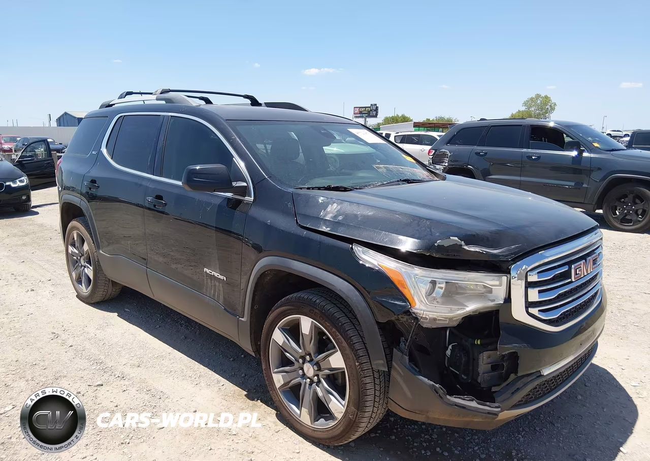 2017 GMC Acadia Slt-2 VIN:1GKKNNLS7HZ289832 - 6