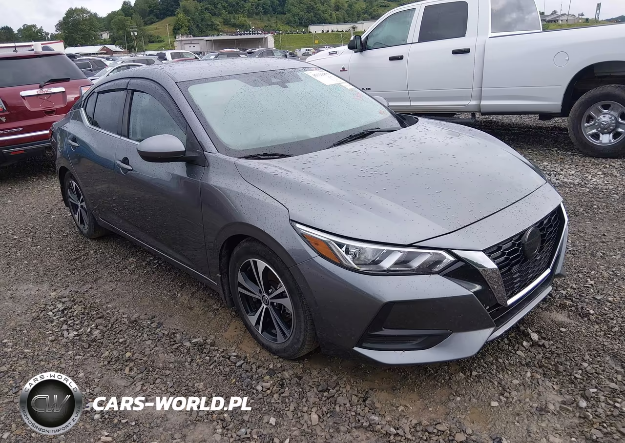 2022 Nissan Sentra Sv Xtronic Cvt – zdjęcie 1 z 11