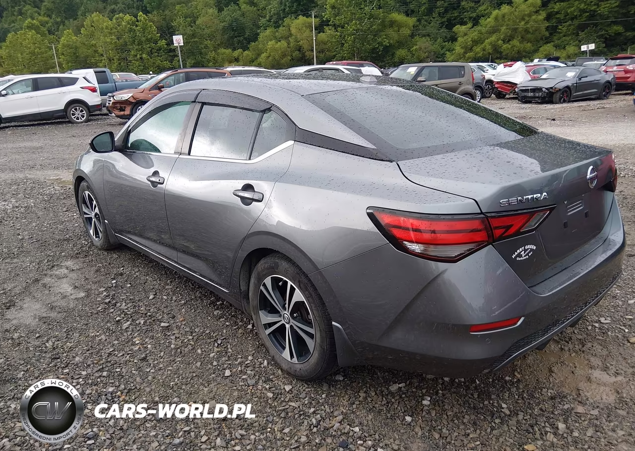 2022 Nissan Sentra Sv Xtronic Cvt VIN:3N1AB8CV9NY211010 - 3