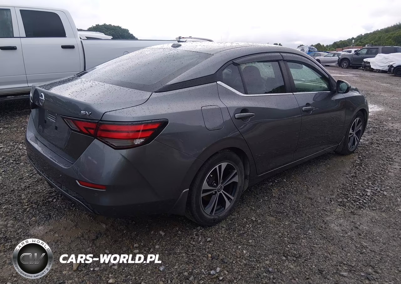 2022 Nissan Sentra Sv Xtronic Cvt VIN:3N1AB8CV9NY211010 - 4
