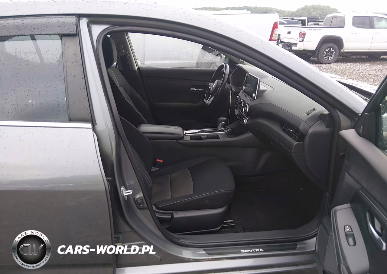 2022 Nissan Sentra Sv Xtronic Cvt VIN:3N1AB8CV9NY211010 - 5