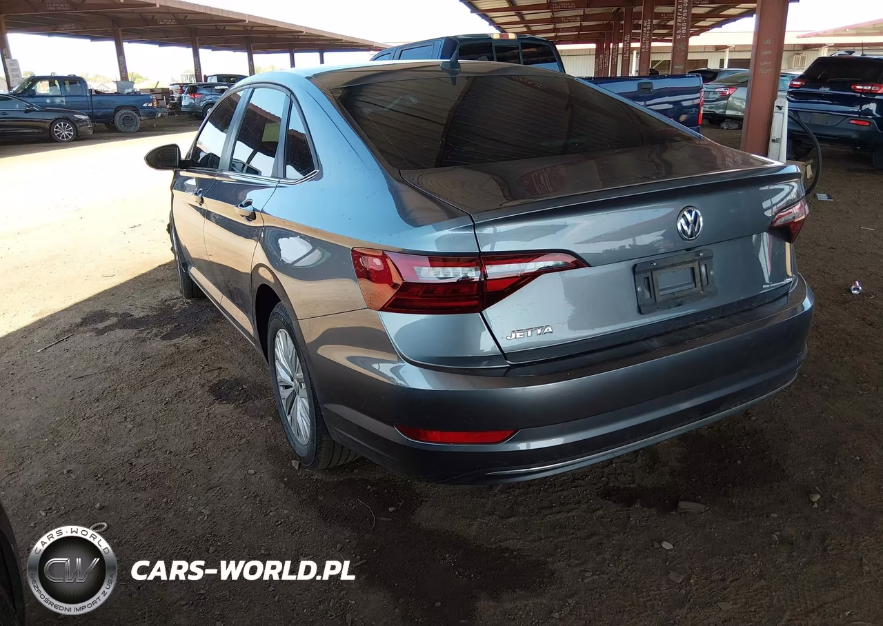2020 Volkswagen Jetta 1.4T R-Line-1.4T S-1.4T Se VIN:3VWCB7BU2LM051739 - 3