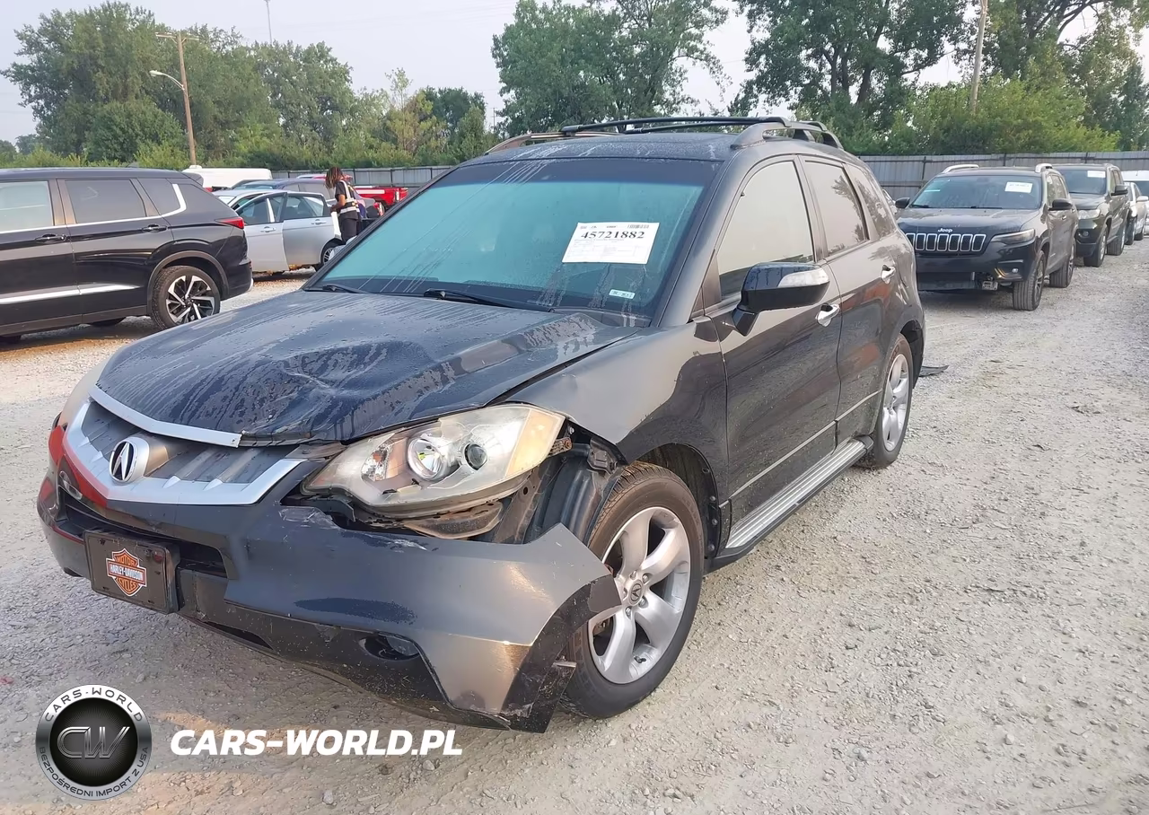 2008 Acura Rdx VIN:5J8TB18268A005553 - 12