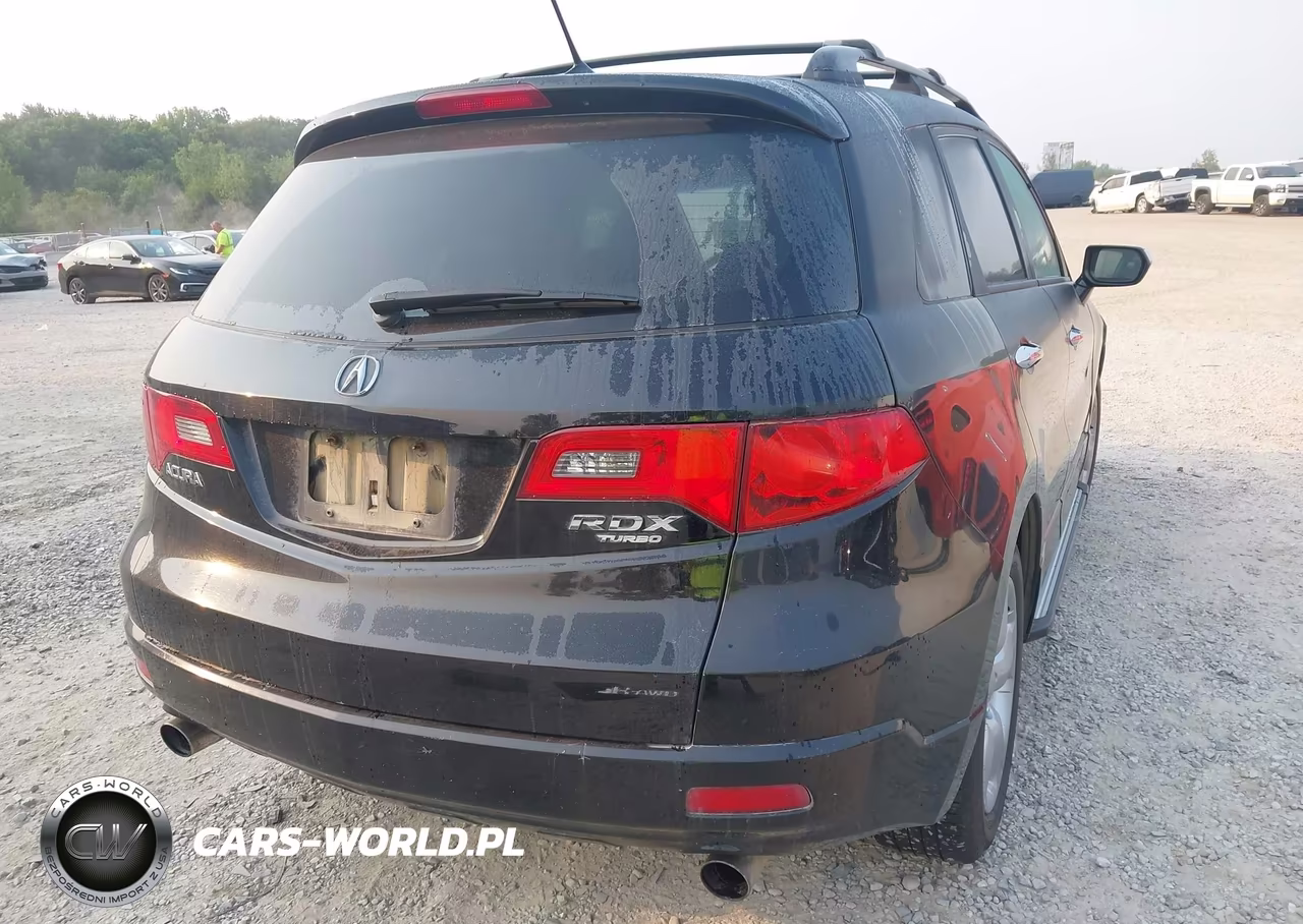 2008 Acura Rdx VIN:5J8TB18268A005553 - 16