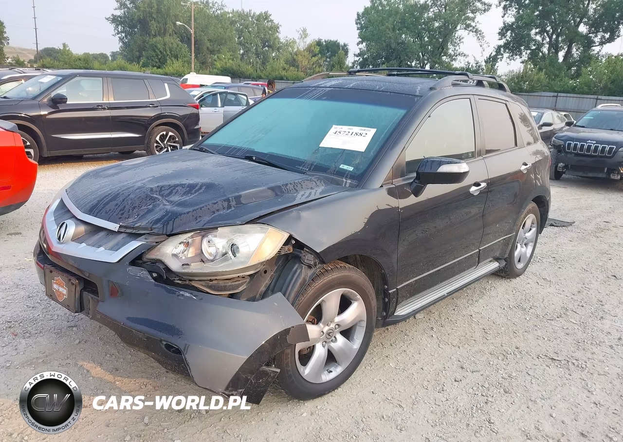 2008 Acura Rdx VIN:5J8TB18268A005553 - 2
