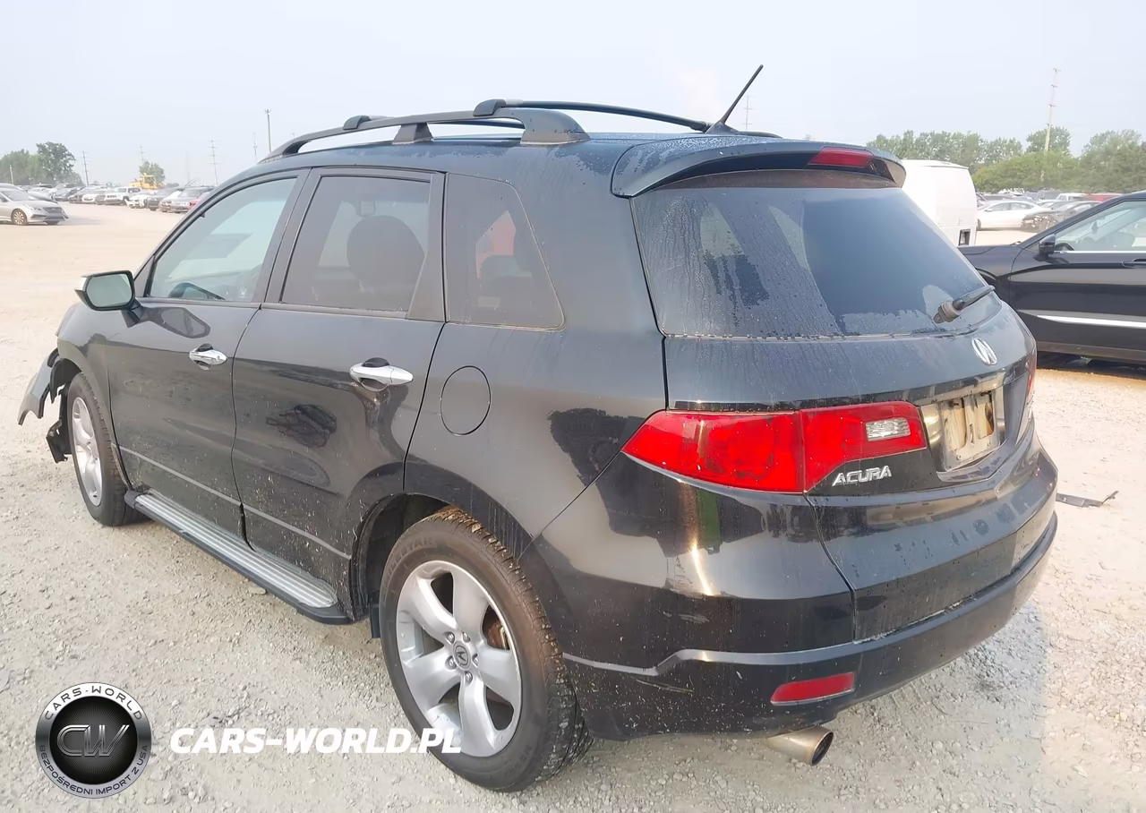2008 Acura Rdx VIN:5J8TB18268A005553 - 3