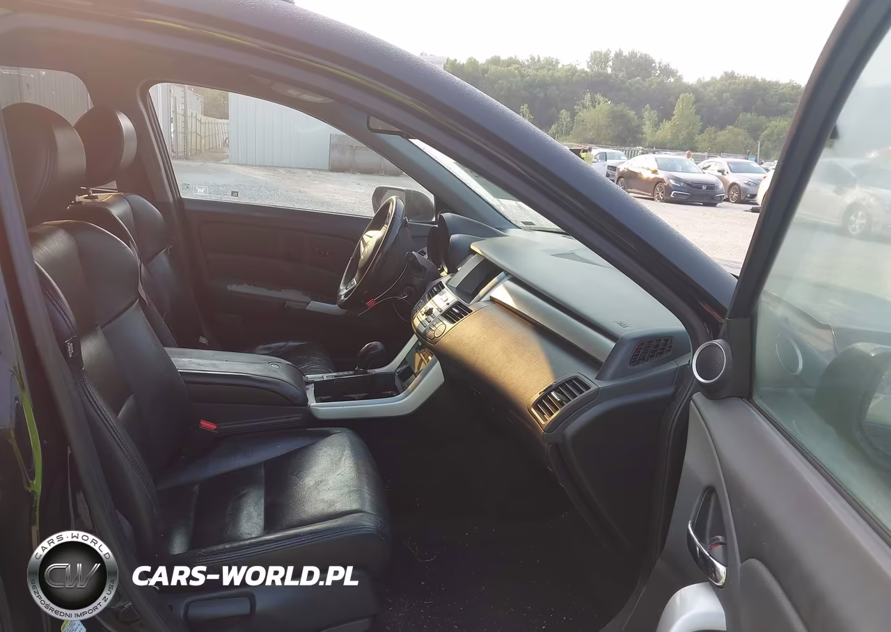 2008 Acura Rdx VIN:5J8TB18268A005553 - 5