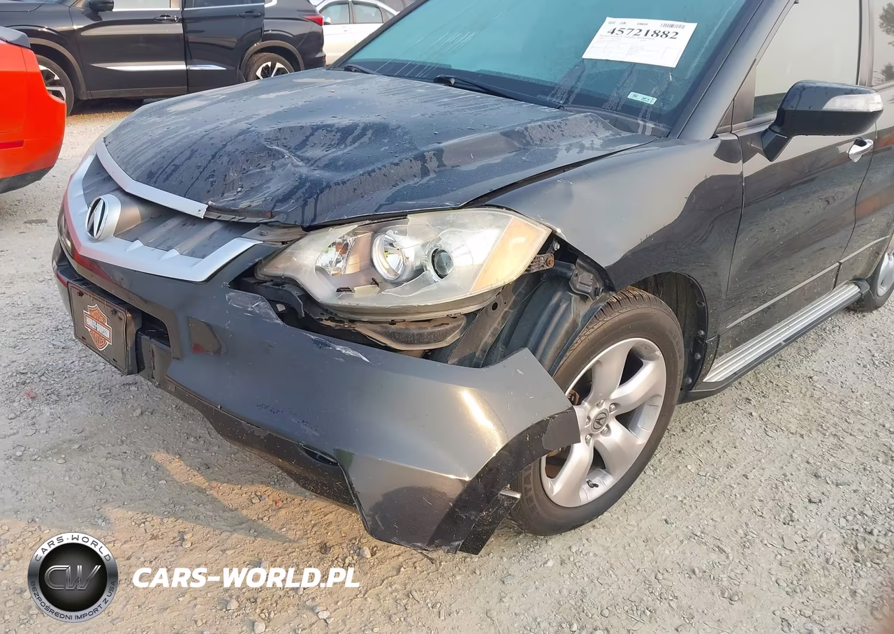 2008 Acura Rdx VIN:5J8TB18268A005553 - 6