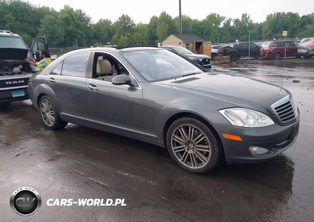 2007 Mercedes-Benz S 550
