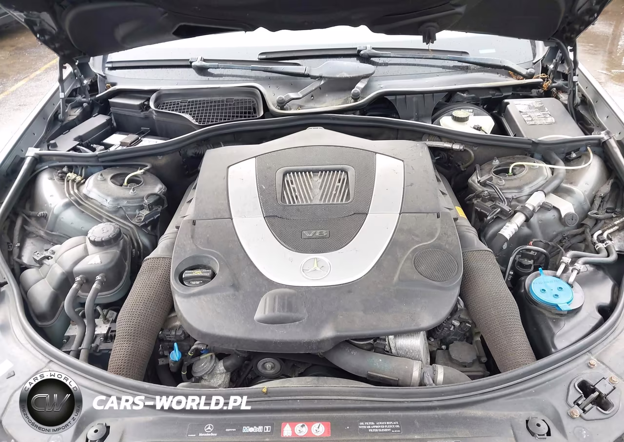 2007 Mercedes-Benz S 550 VIN:WDDNG71XX7A039906 - 10