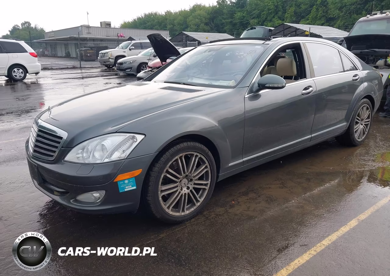 2007 Mercedes-Benz S 550 VIN:WDDNG71XX7A039906 - 2