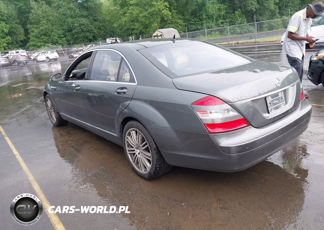 2007 Mercedes-Benz S 550 VIN:WDDNG71XX7A039906 - 3