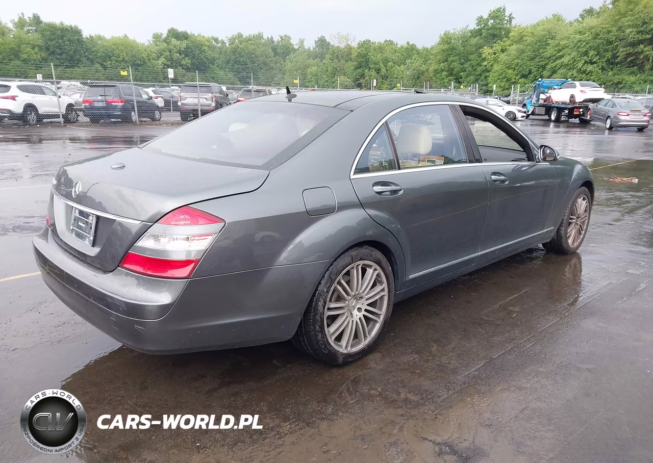 2007 Mercedes-Benz S 550 VIN:WDDNG71XX7A039906 - 4