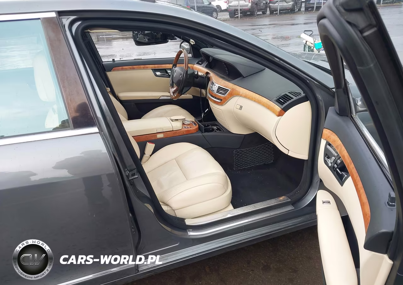 2007 Mercedes-Benz S 550 VIN:WDDNG71XX7A039906 - 5