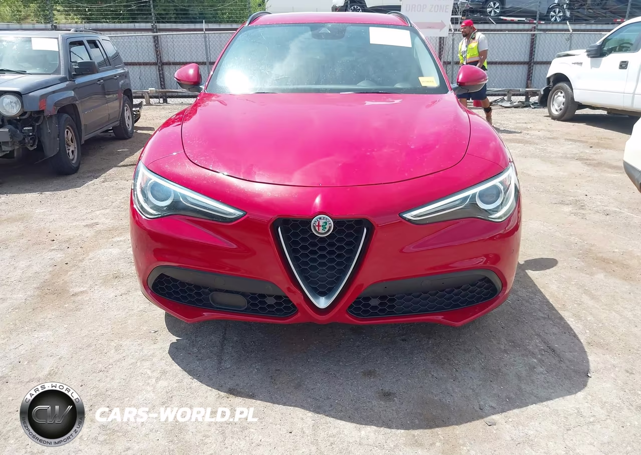 2018 Alfa Romeo Stelvio Sport Awd VIN:ZASFAKPN8J7B72765 - 12