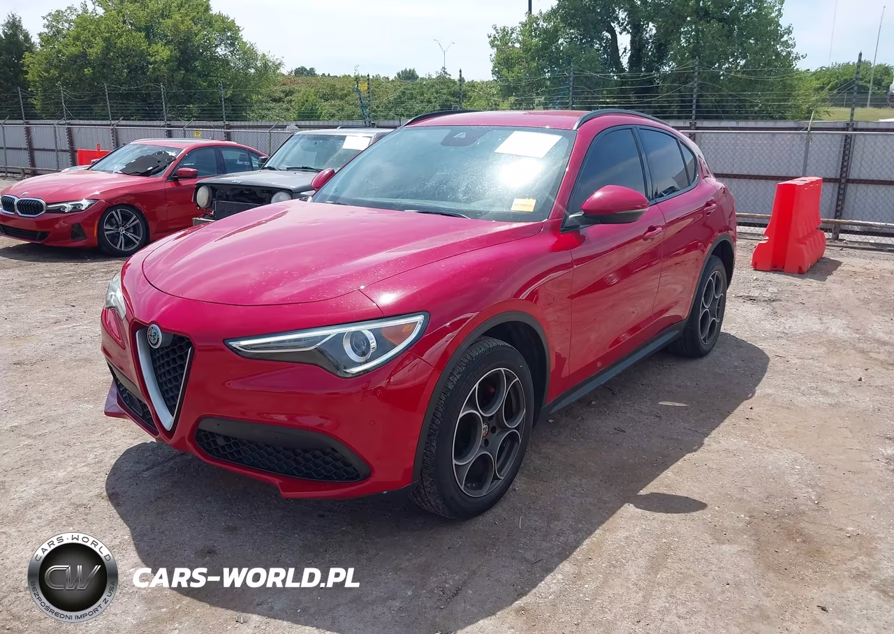 2018 Alfa Romeo Stelvio Sport Awd VIN:ZASFAKPN8J7B72765 - 2