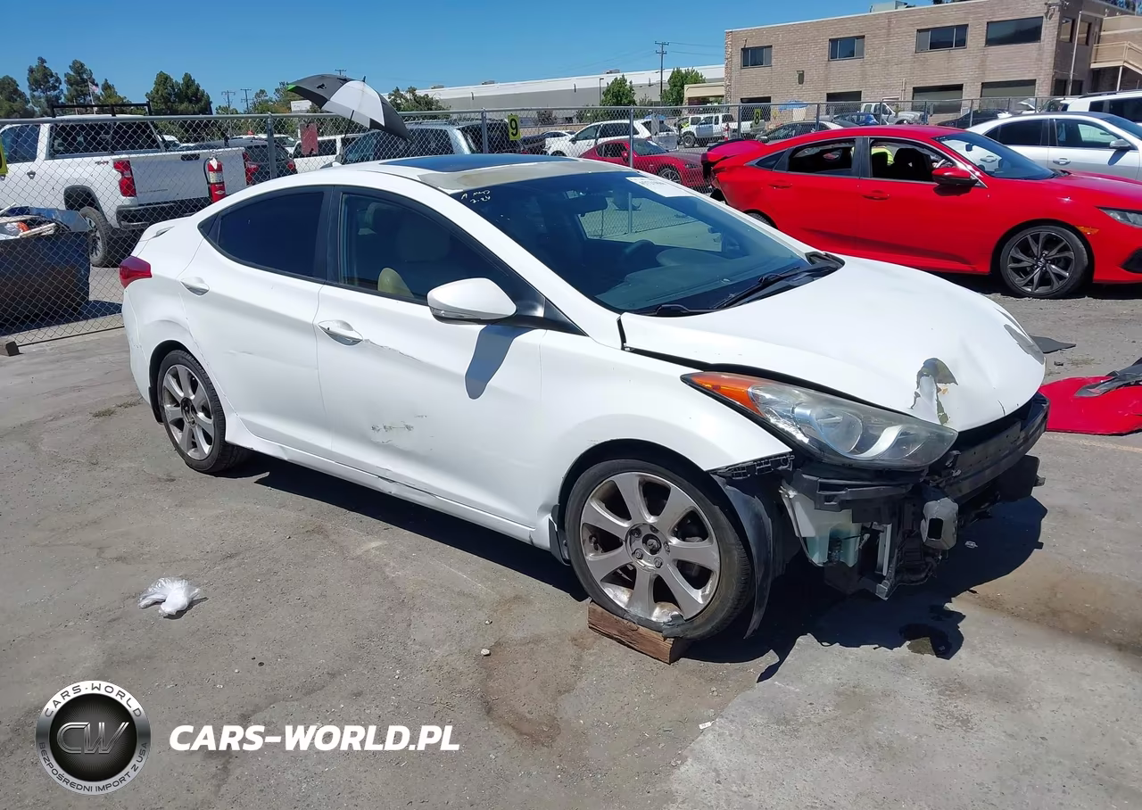 2013 Hyundai Elantra Limited