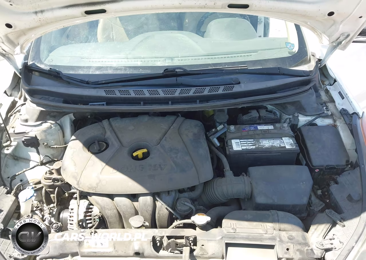 2013 Hyundai Elantra Limited VIN:5NPDH4AE3DH296278 - 10