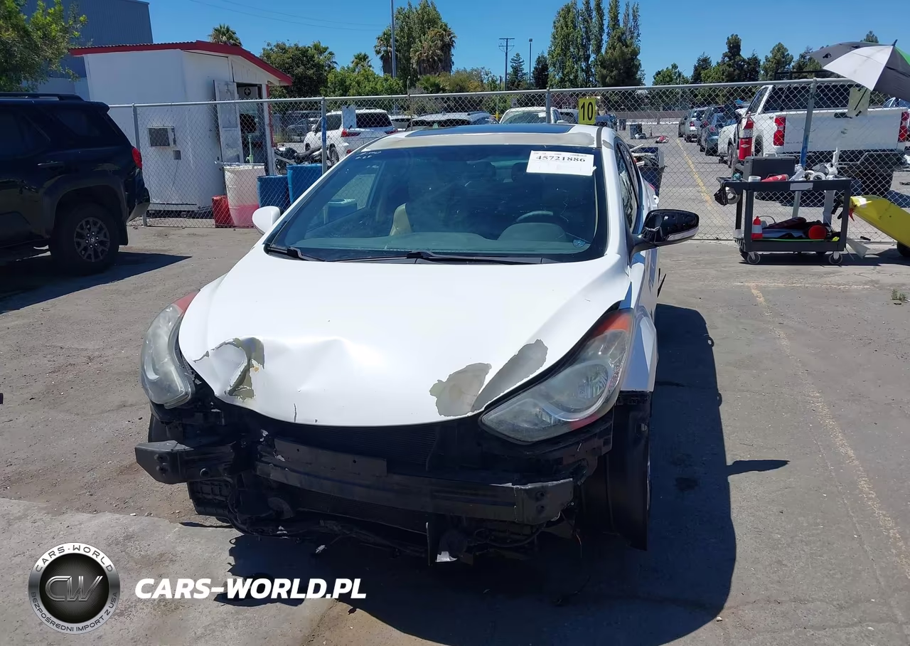 2013 Hyundai Elantra Limited VIN:5NPDH4AE3DH296278 - 13
