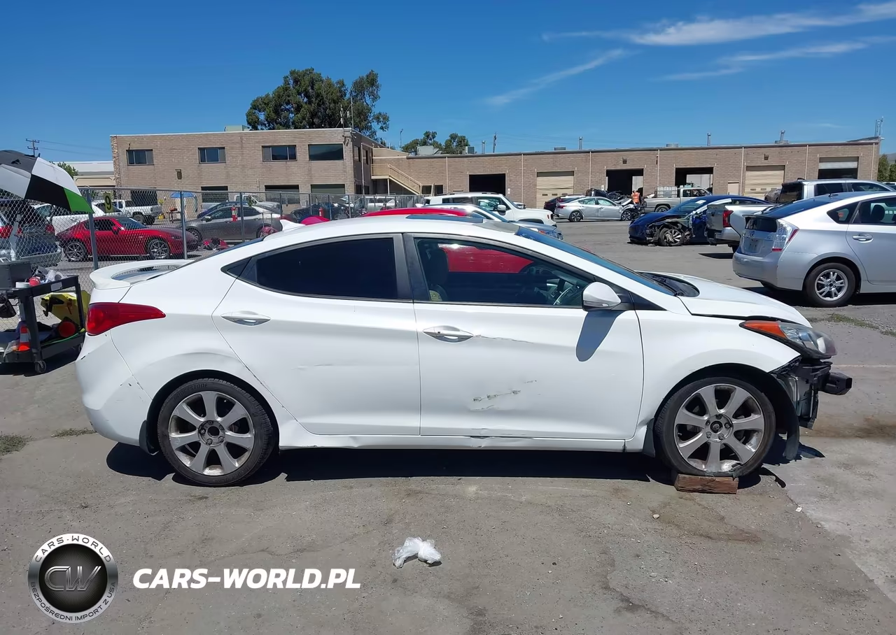 2013 Hyundai Elantra Limited VIN:5NPDH4AE3DH296278 - 14