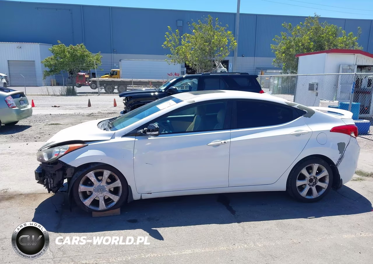 2013 Hyundai Elantra Limited VIN:5NPDH4AE3DH296278 - 15