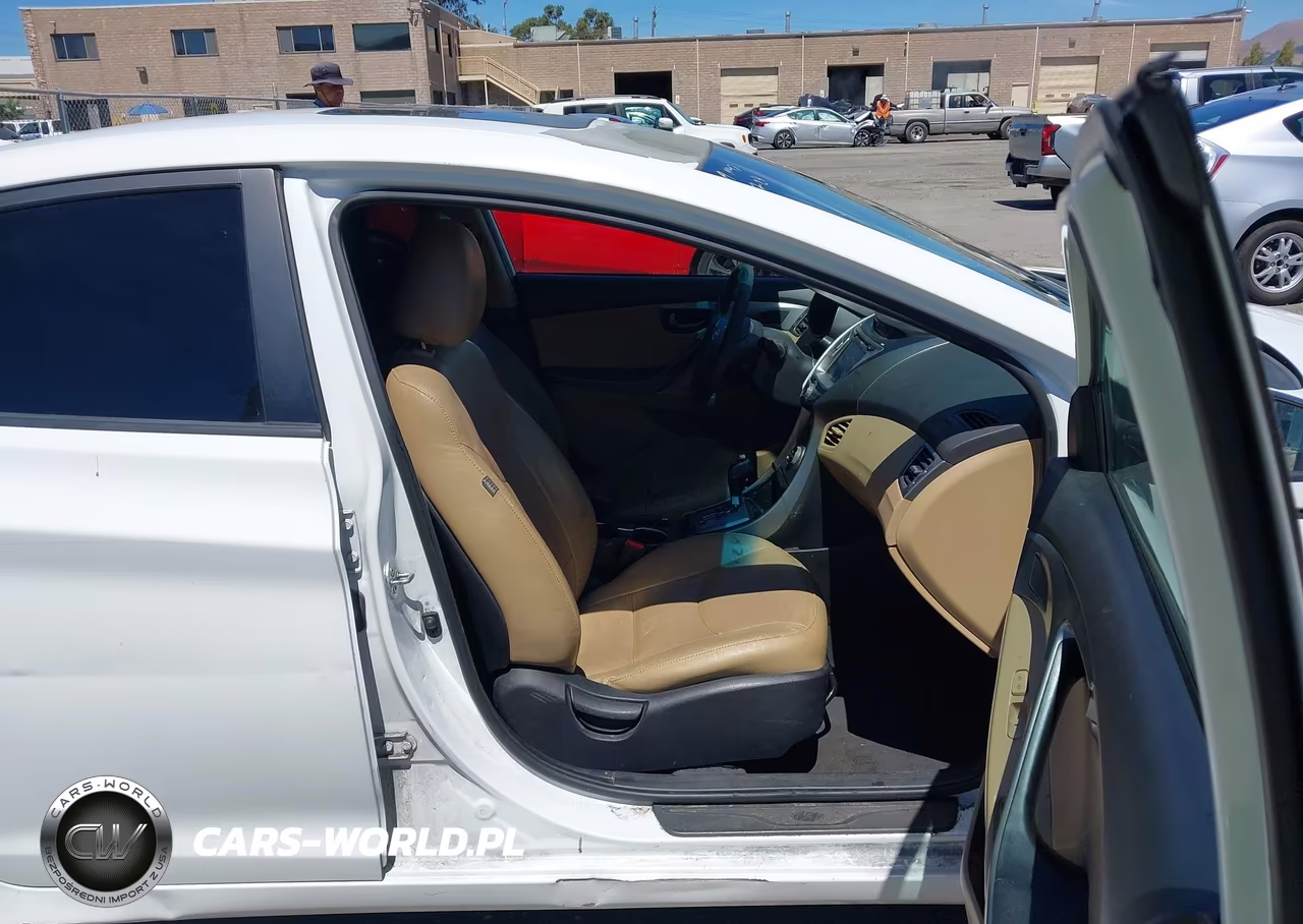 2013 Hyundai Elantra Limited VIN:5NPDH4AE3DH296278 - 5