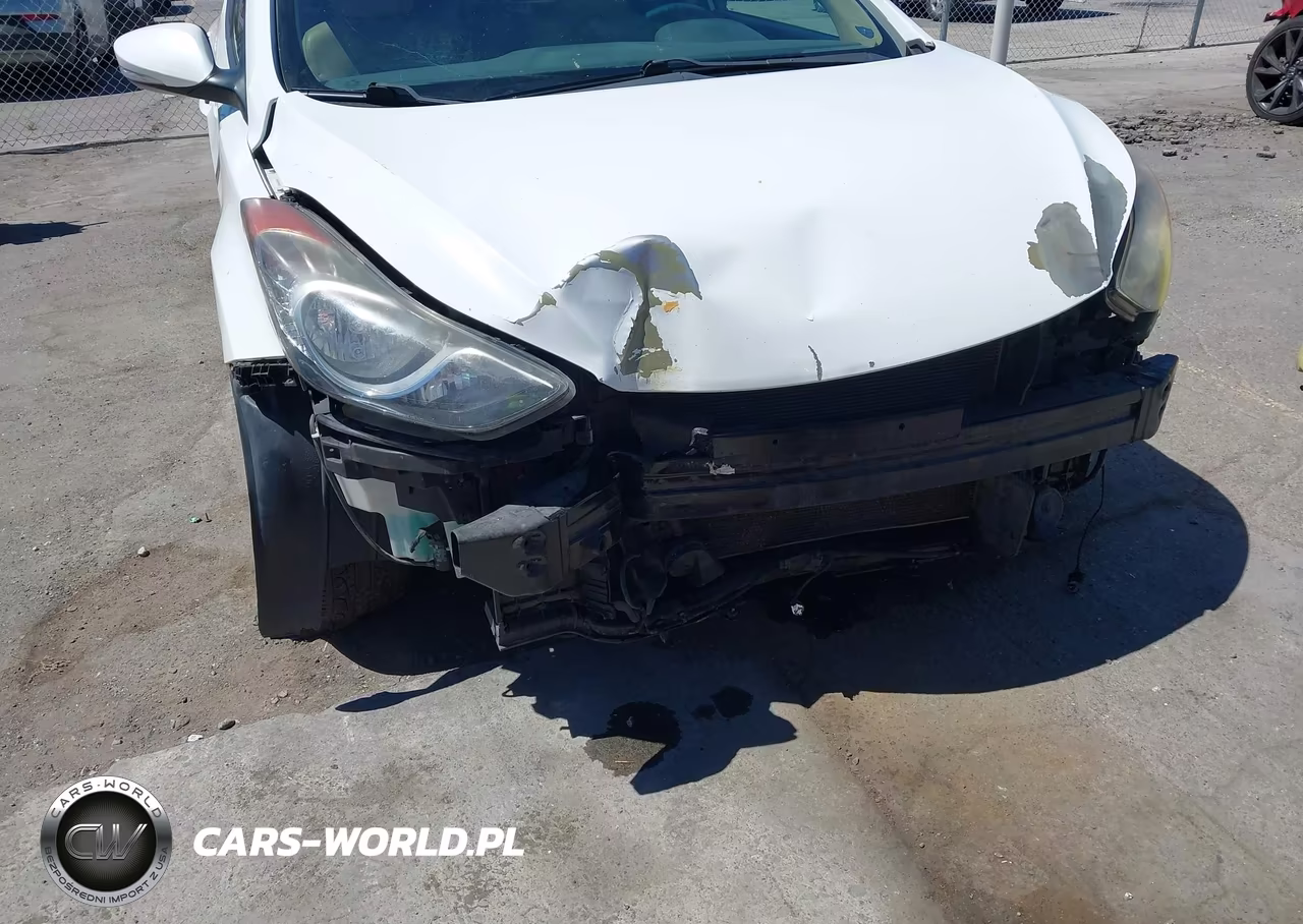 2013 Hyundai Elantra Limited VIN:5NPDH4AE3DH296278 - 6