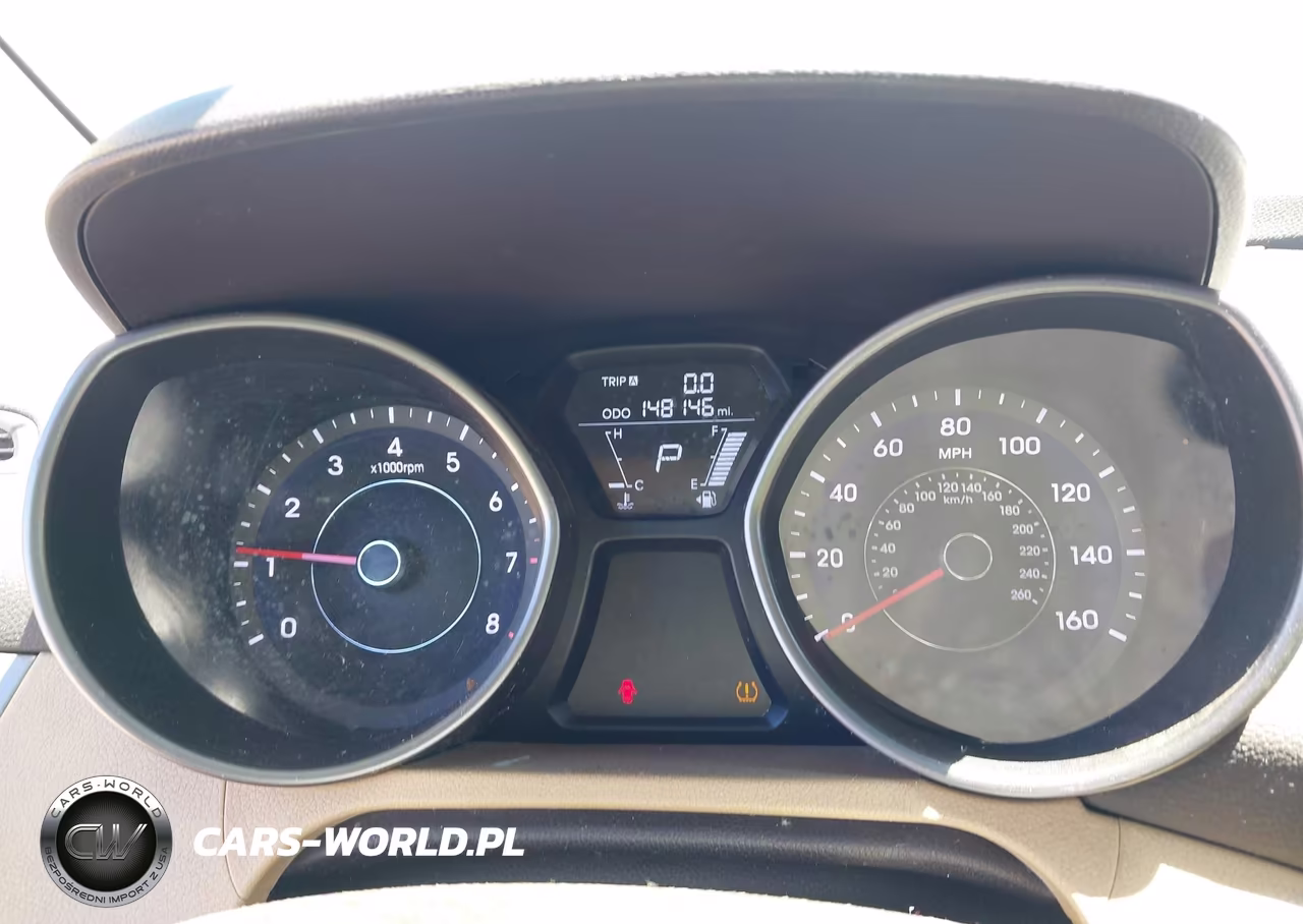 2013 Hyundai Elantra Limited VIN:5NPDH4AE3DH296278 - 7