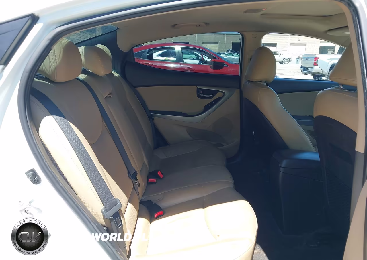 2013 Hyundai Elantra Limited VIN:5NPDH4AE3DH296278 - 8