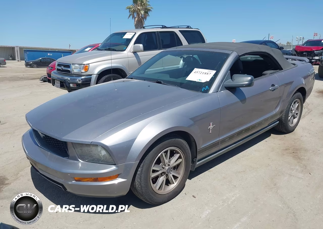2006 Ford Mustang V6 VIN:1ZVFT84N765134647 - 2