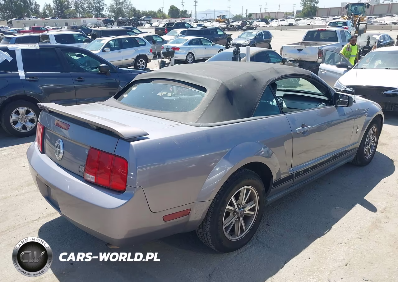 2006 Ford Mustang V6 VIN:1ZVFT84N765134647 - 4