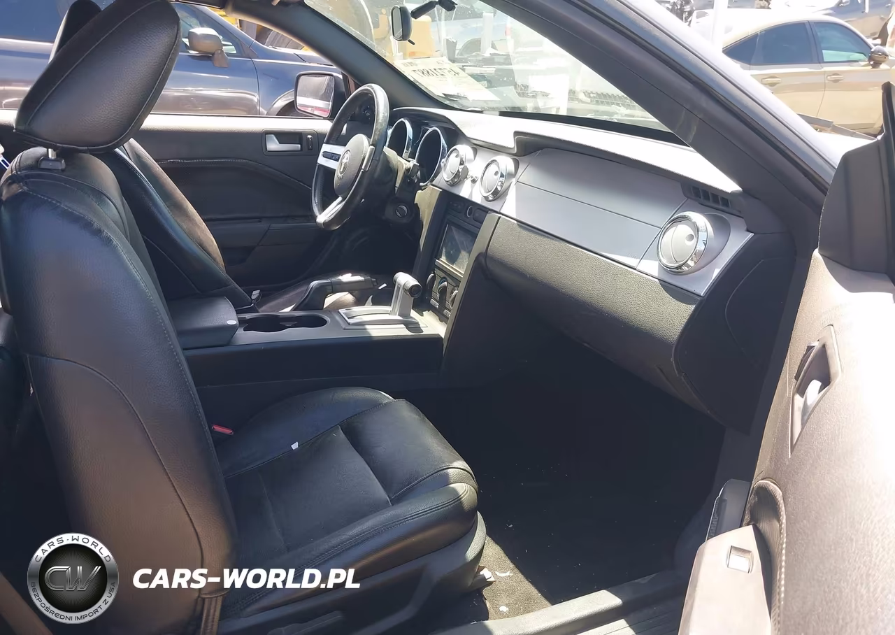 2006 Ford Mustang V6 VIN:1ZVFT84N765134647 - 5