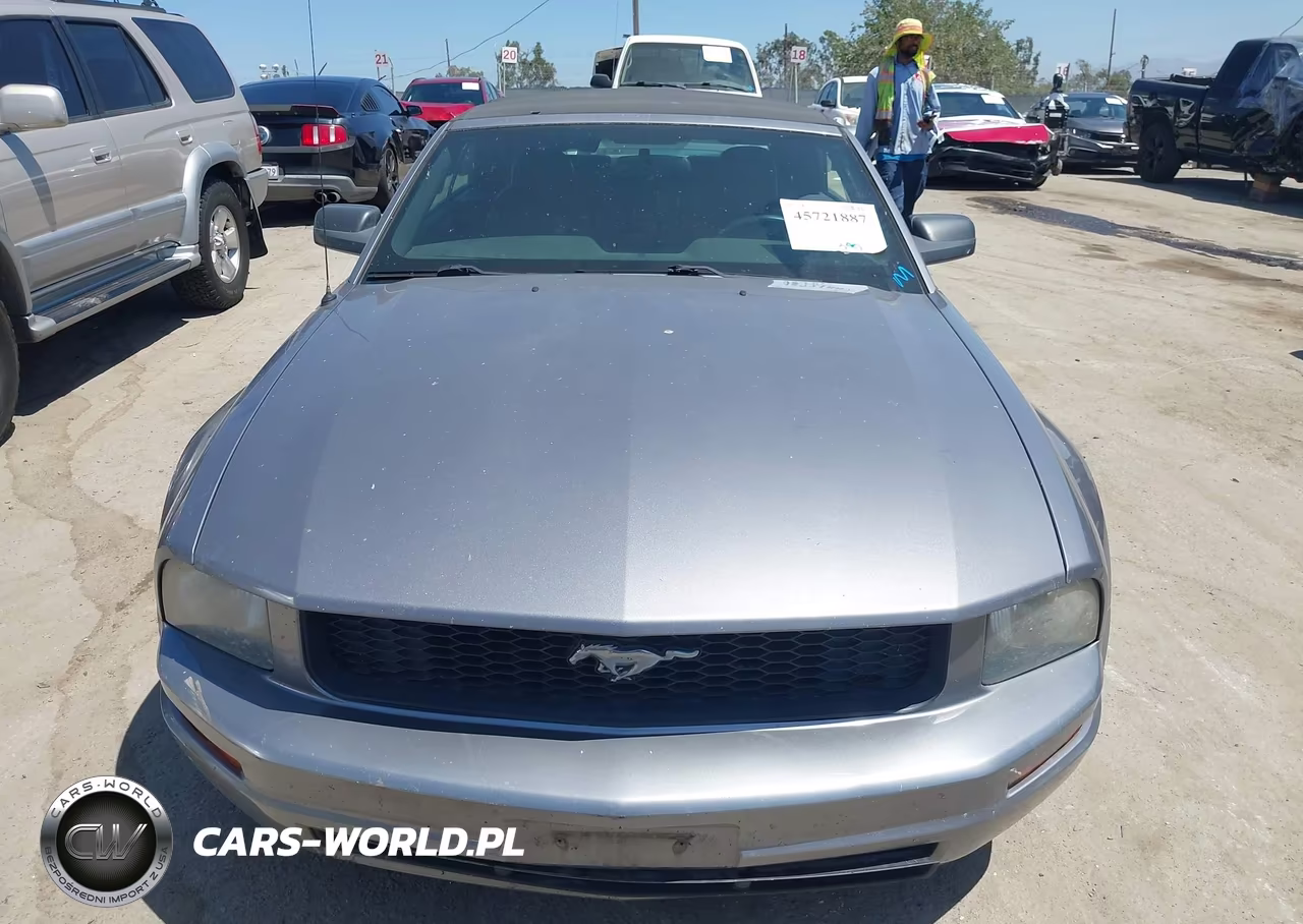 2006 Ford Mustang V6 VIN:1ZVFT84N765134647 - 6