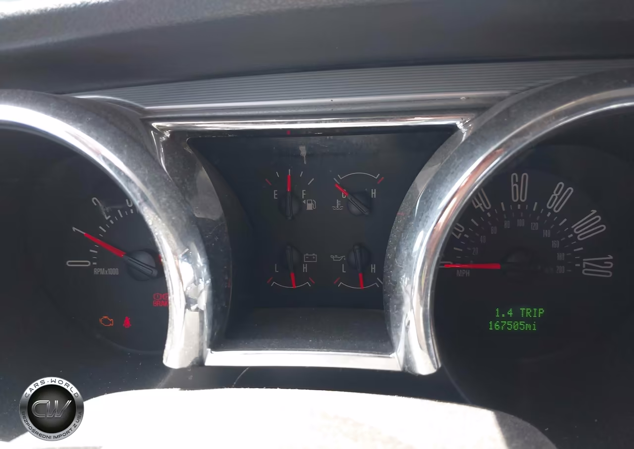 2006 Ford Mustang V6 VIN:1ZVFT84N765134647 - 7