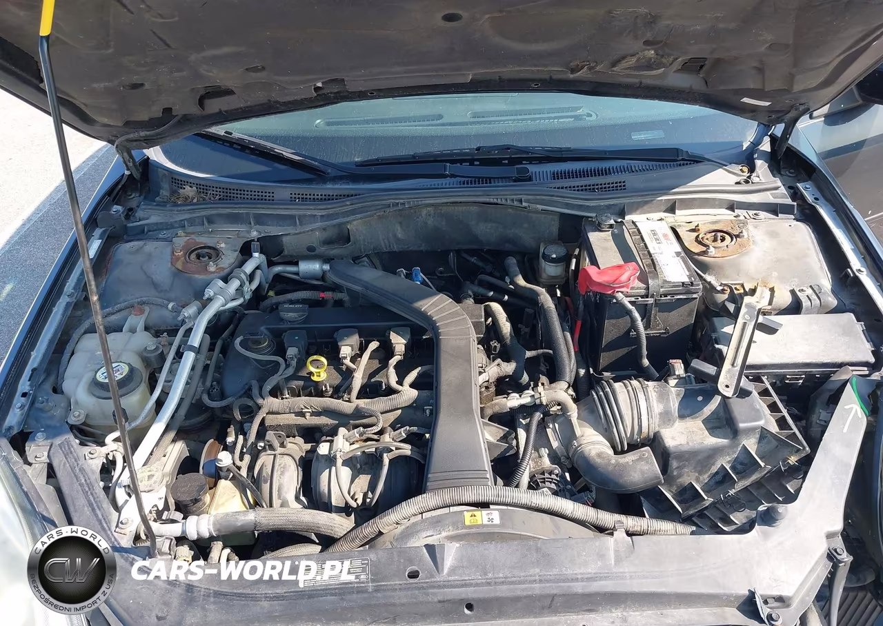 2009 Ford Fusion Se VIN:3FAHP07Z49R161540 - 10