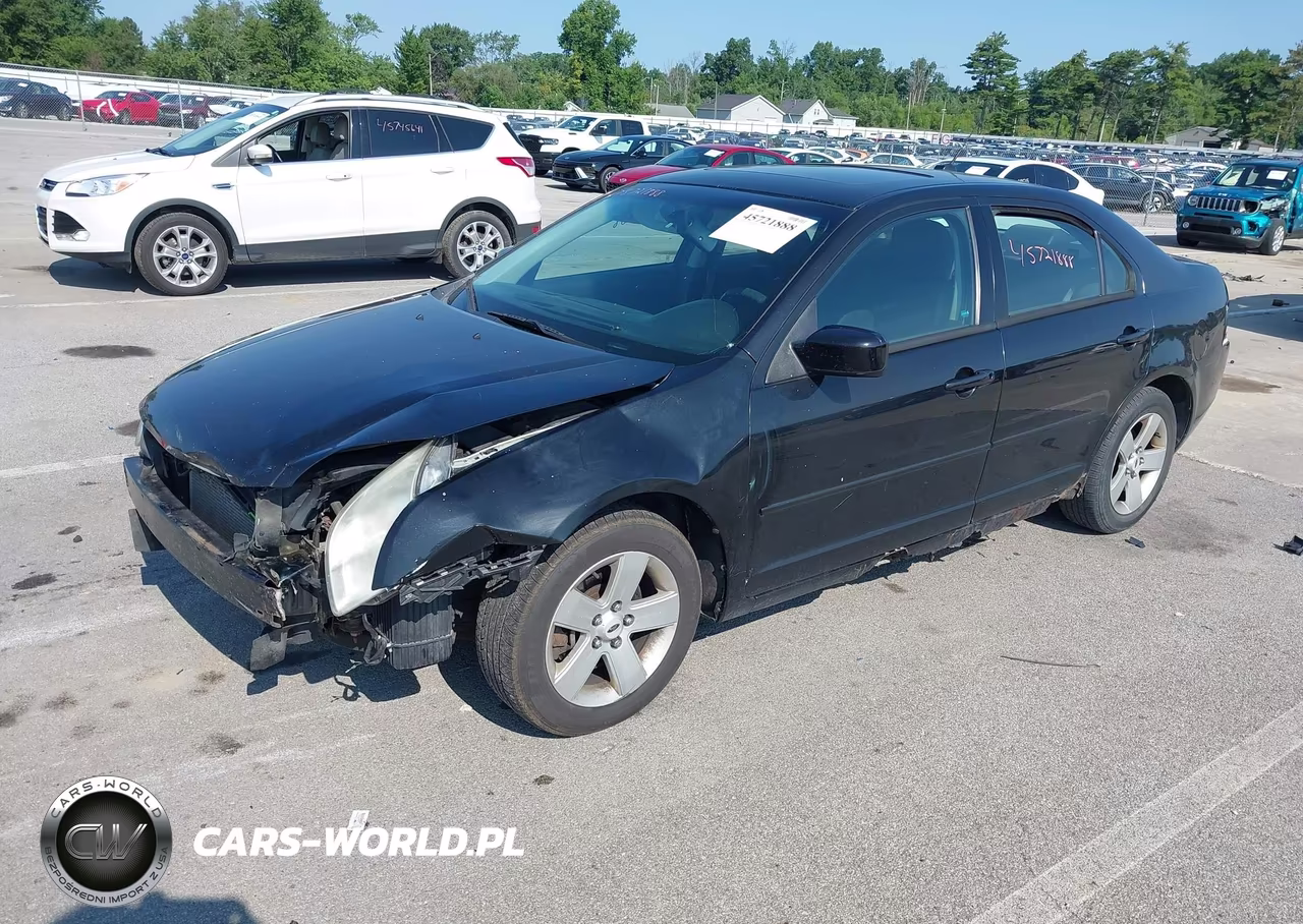 2009 Ford Fusion Se VIN:3FAHP07Z49R161540 - 2