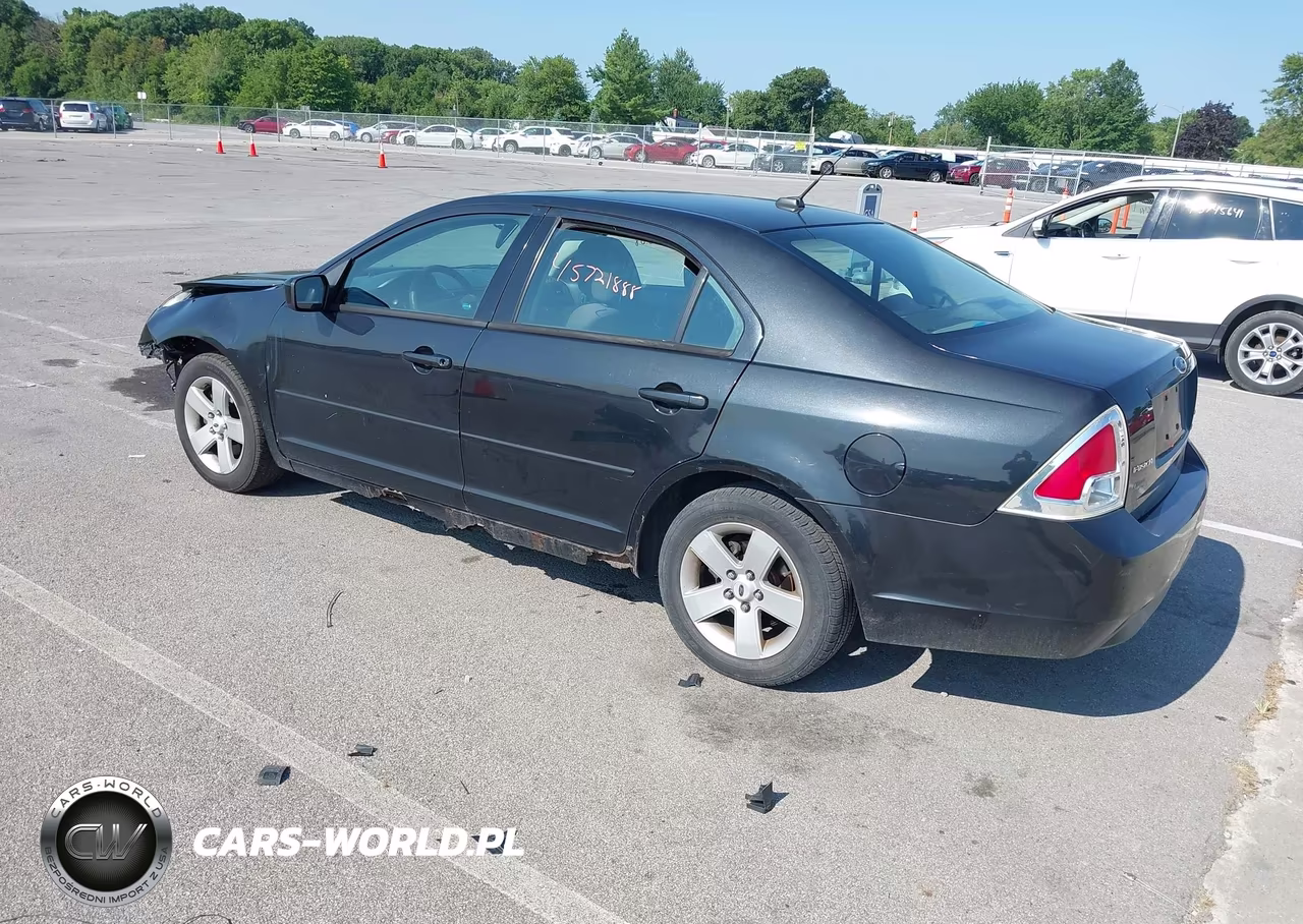 2009 Ford Fusion Se VIN:3FAHP07Z49R161540 - 3
