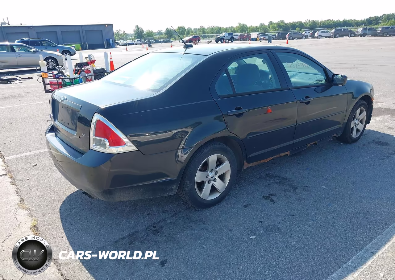 2009 Ford Fusion Se VIN:3FAHP07Z49R161540 - 4